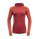 Devold Expedition Merino 235 Hoodie Woman - Beauty / Coral