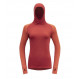 Devold Expedition Merino 235 Hoodie Woman - Beauty / Coral