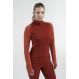 Devold Expedition Merino 235 Z.Neck Woman - Beauty Coral