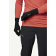 Ultra-lightweight, thin and soft gloves Devold Innerlinner Merino - Black