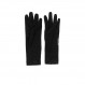 Ultra-lightweight, thin and soft gloves Devold Innerlinner Merino - Black