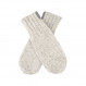 Devold Nansen Wool Mitten in pure new wool-Grey