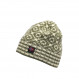 Pure new wool hat Devold Svalbard Wool Beanie-Olive/Offwhite