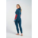 technical tights Devold Expedition Artic Pro Longs Woman-Flood