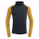 Soft and warm underwear Devold Expedition Merino Silk Hoodie Man-Ink/arrowood