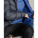 Warm duck down jacket Lundhags Fulu Down Hooded Jacket M- Bleu Marine/Deep Blue