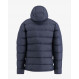 Warm duck down jacket Lundhags Fulu Down Hooded Jacket M- Bleu Marine/Deep Blue
