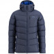 Doudoune chaude en duvet de canard Lundhags Fulu Down Hooded Jacket M- Bleu Marine/Deep Blue