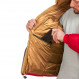 Doudoune Valandre Bjerg Troll Rouge / Red