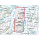 Carte Høyfjellskart Lyngenhalvøya nord 1:25 000
