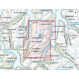Carte Høyfjellskart Lyngenhalvøya sør 1:25 000