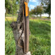 Etui en cuir Agawa Canyon 21" Crazy Horse Leather Sheath 