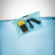 100% waterproof pouch Fidlock Hermetic Dry Bag Multi-Bleu ciel