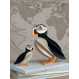 Macareux moine en bois Lovi Puffin