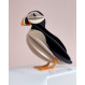 Macareux moine en bois Lovi Puffin