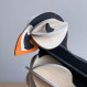 Macareux moine en bois Lovi Puffin