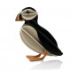 Macareux moine en bois Lovi Puffin