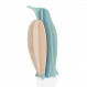 Manchot en bois Lovi Penguin