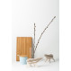 Ours Polaire en bois Lovi Polar Bear