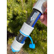 Water filter with activated carbon HydroBlu Versa Flow with Activated Carbon Filter