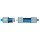 Water filter with activated carbon HydroBlu Versa Flow with Activated Carbon Filter