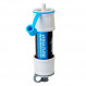 Compact, lightweight water filter HydroBlu Versa Flow Inline Water Filter