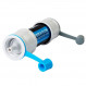 Compact, lightweight water filter HydroBlu Versa Flow Inline Water Filter