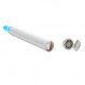 Ultra-light filter straw with activated carbon cartridge HydroBlu Sidekick 3-stage Straw Water Filter