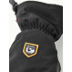 Hestra CZone Mountain 3-Fingers warm and waterproof gloves-Black