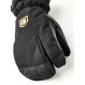 Hestra CZone Mountain 3-Fingers warm and waterproof gloves-Black