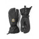 Hestra CZone Mountain 3-Fingers warm and waterproof gloves-Black