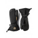 Warm, waterproof 3-finger leather gloves Hestra Army Leather Gore-Tex 3-fingers- Black