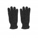 Warm gloves made from 100% pure new wool Devold Wool Glove - Gris Foncé/Anthracite 