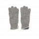Warm gloves made from 100% pure new wool Devold Wool Glove - Gris Clair/Grey Melange