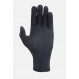 Warm, lightweight gloves 45% merino wool Rab Forge 160 Gloves-Bleu marine/Ebony