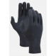 Warm, lightweight gloves 45% merino wool Rab Forge 160 Gloves-Bleu marine/Ebony