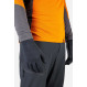 Warm, lightweight gloves 45% merino wool Rab Forge 160 Gloves-Bleu marine/Ebonyny