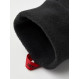 Warm tactile fleece gloves Hestra Windshield Liner Gloves-Noir