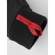 Warm tactile fleece gloves Hestra Windshield Liner Gloves-Noir