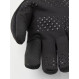 Warm tactile fleece gloves Hestra Windshield Liner Gloves-Noir