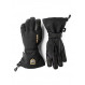 Warm, waterproof and resistant gloves Hestra Army Leather Gore-Tex Gloves-Noir