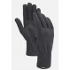 Gants chauds et légers en Thermolite® Rab Stretch Knit Gloves-Noir
