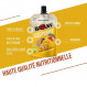 Energy compote for trail running and hiking Baouw Purée Organic Mango Passion Ginger