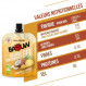 Organic energy gel Baouw Natural Gel Pineapple-Coconut