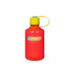 Nalgene Narrow Mouth Sustain Water Bottle 0.5L - Pomegranate