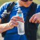 Gourde + filtre Hydrapak UltraFlask + 500ml