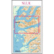 N° 11 - Nuuk – Groenland Ouest – Carte de randonnée - 1 :75 000