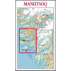 N° 14 - Maniitsoq – Groenland Ouest – Carte de randonnée - 1 :75 000