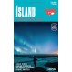 Carte touristique Islande 1:500 000 Ferdakort