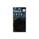 Resistant and waterproof textile repair patches FabPatch Extreme Black-Noir
